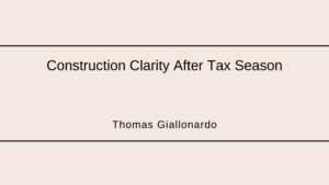 Commercial property renovation planning with financial reports and construction budget