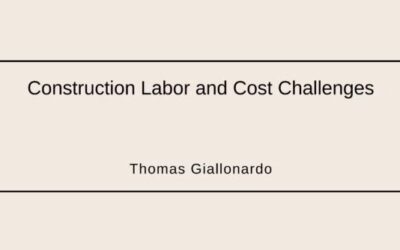 Construction Labor and Cost Challenges